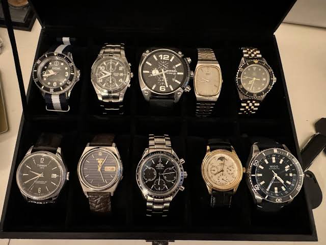 men watch collection