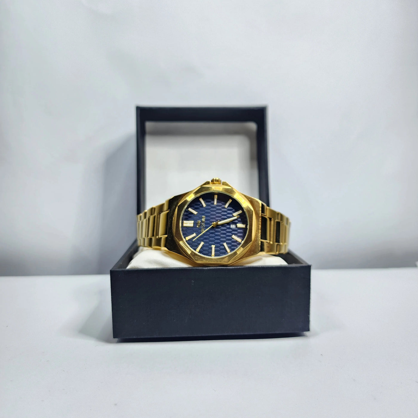 Best Win Golden Classic Blue Dial