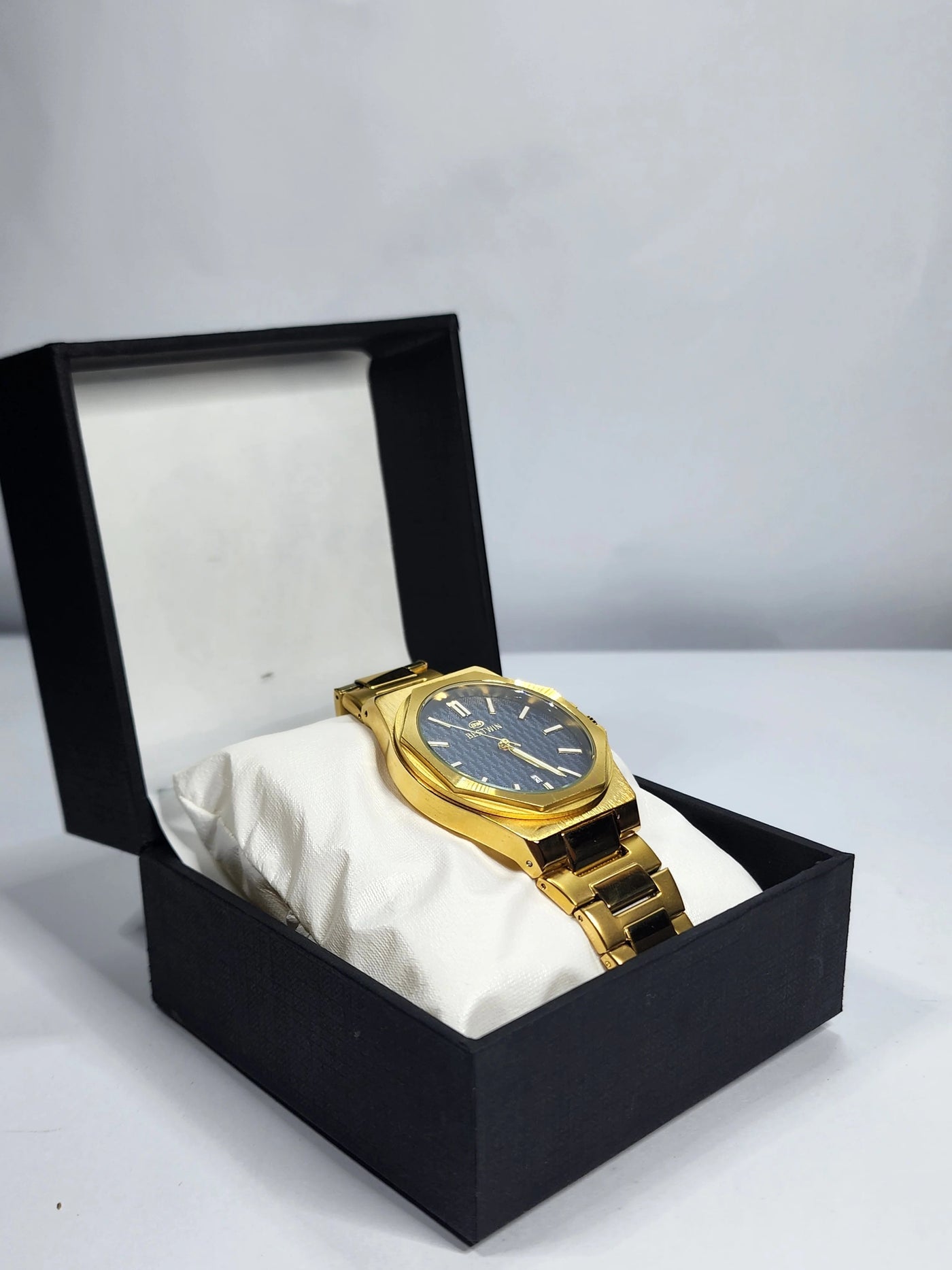 Best Win Golden Classic Blue Dial