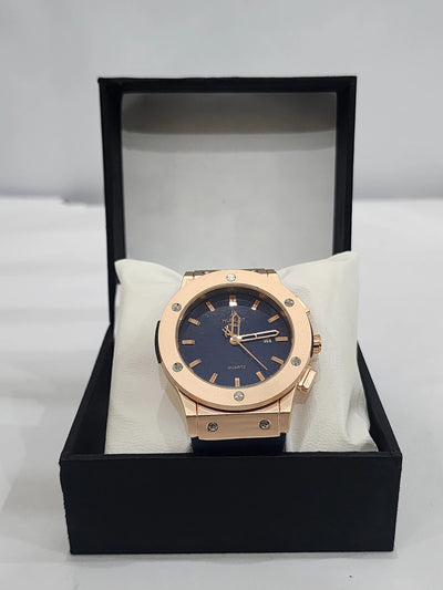 Hublot Classic MoonPhase Blue trap