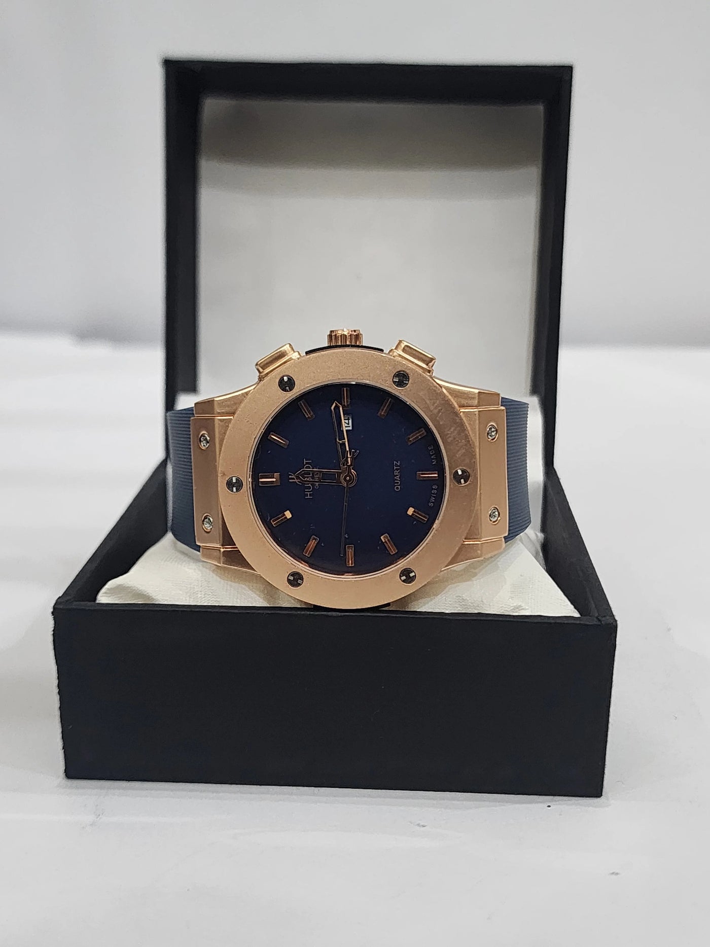 Hublot Classic MoonPhase Blue trap