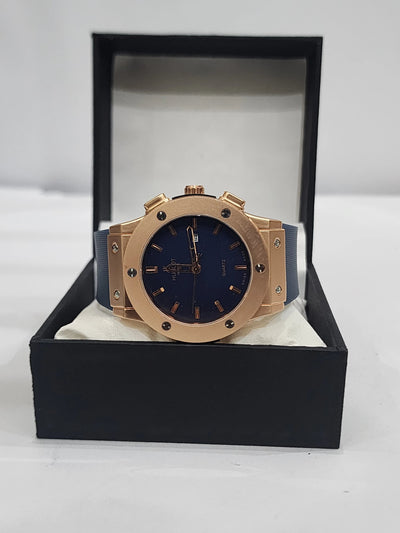 Hublot Classic MoonPhase Blue trap