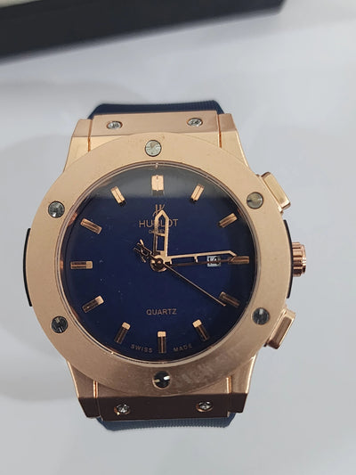 Hublot Classic MoonPhase Blue trap