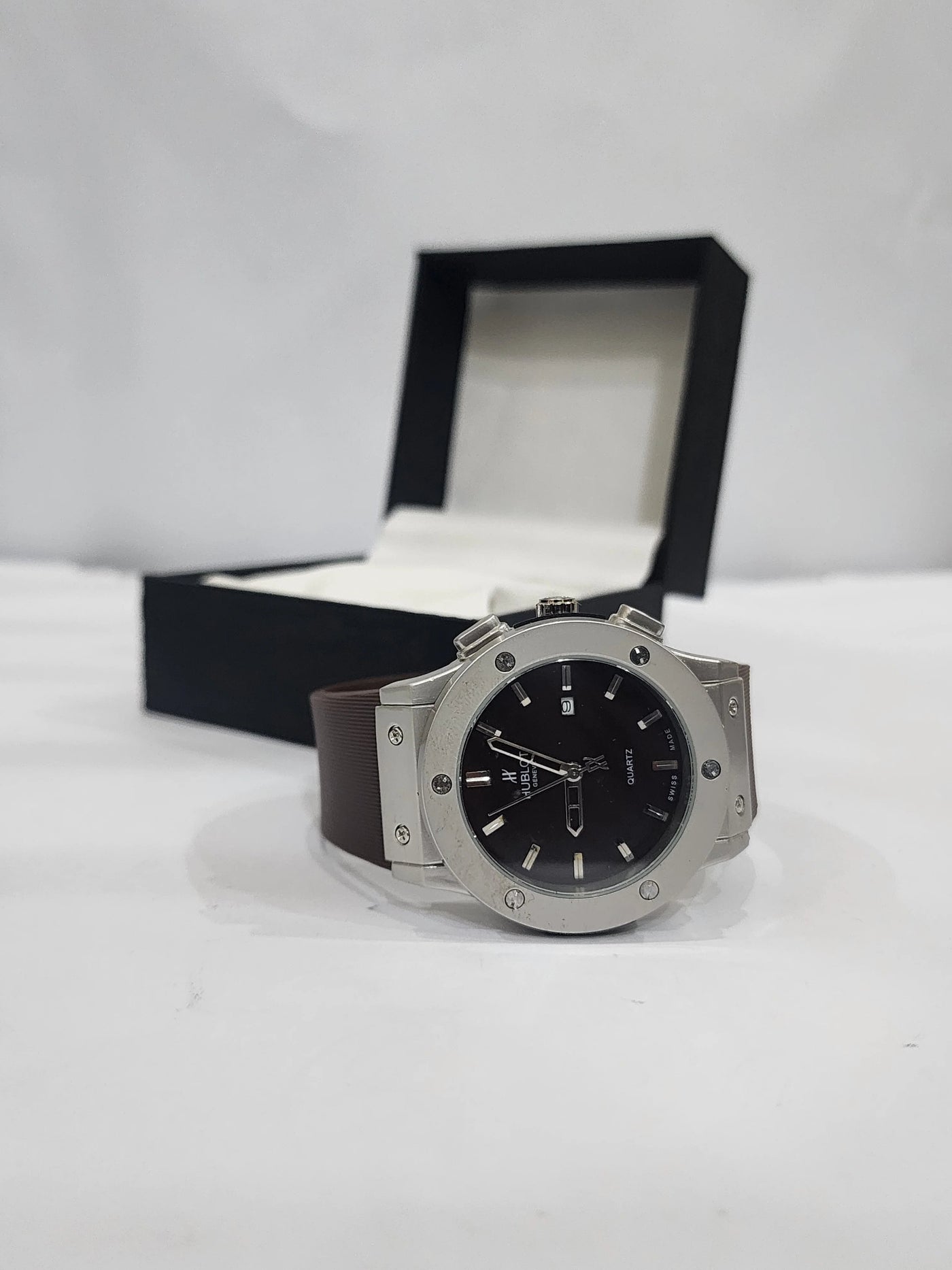 Hublot Classic MoonPhase Brownn Strap