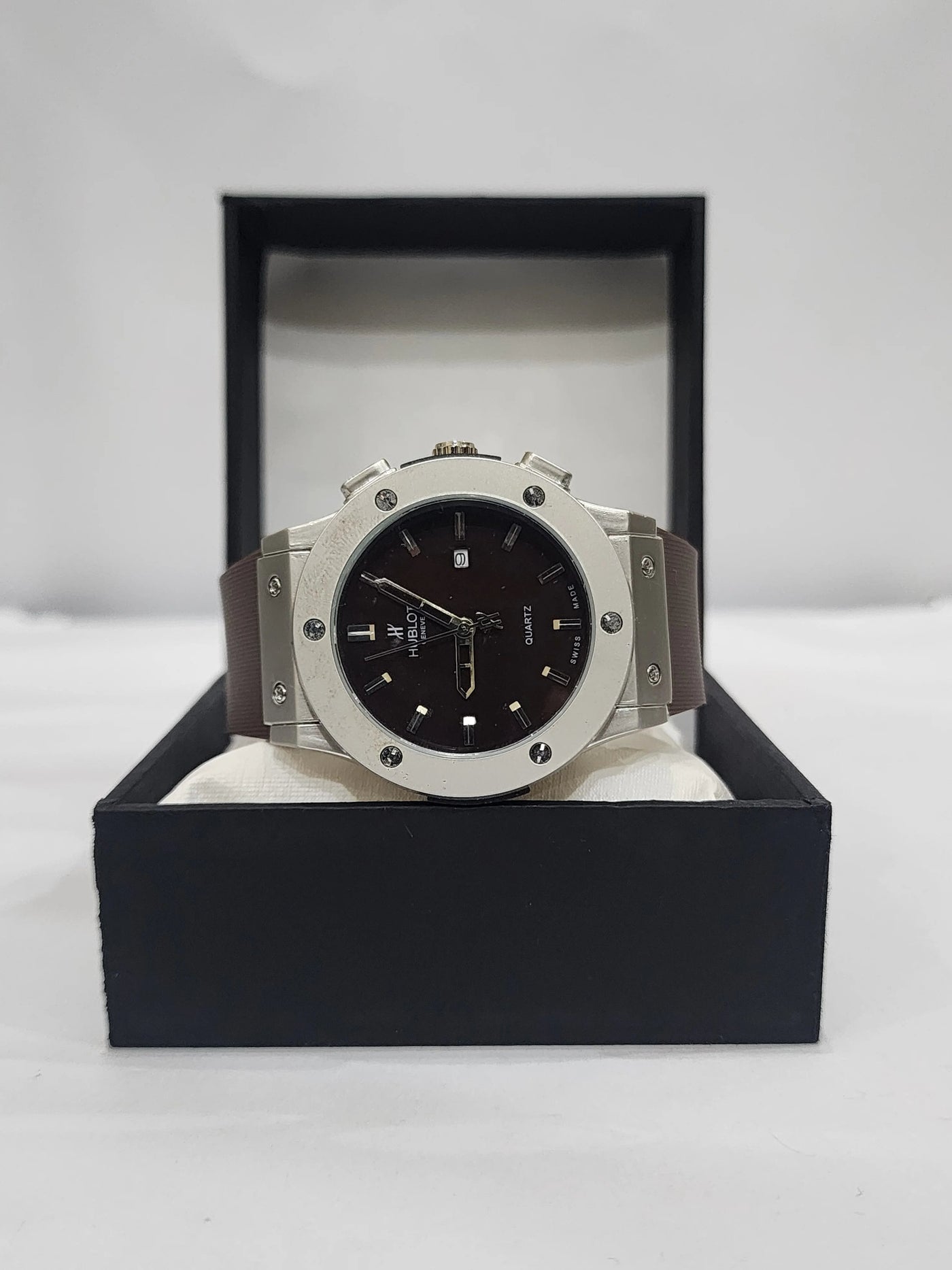 Hublot Classic MoonPhase Brownn Strap