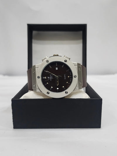 Hublot Classic MoonPhase Brownn Strap