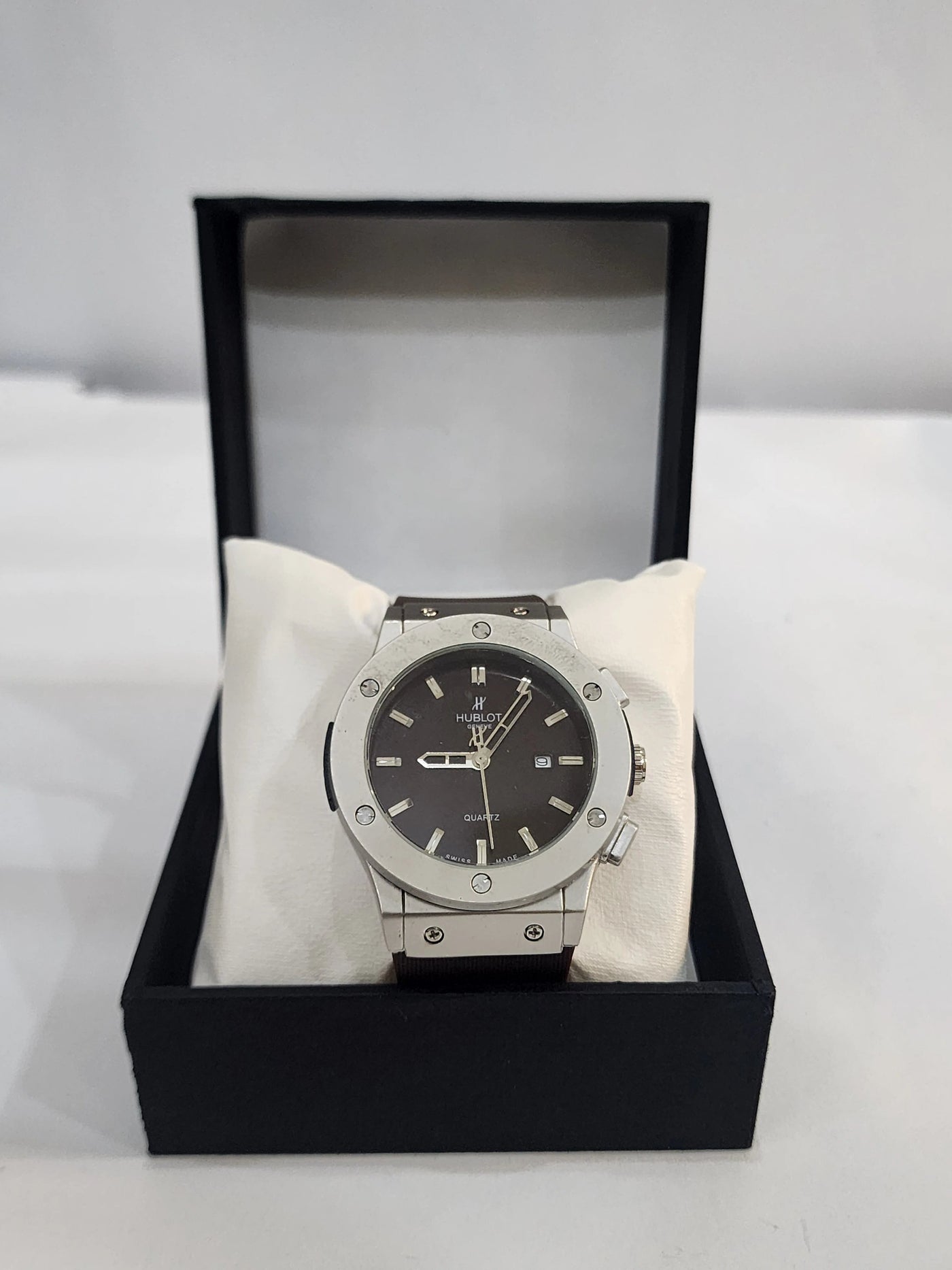 Hublot Classic MoonPhase Brownn Strap
