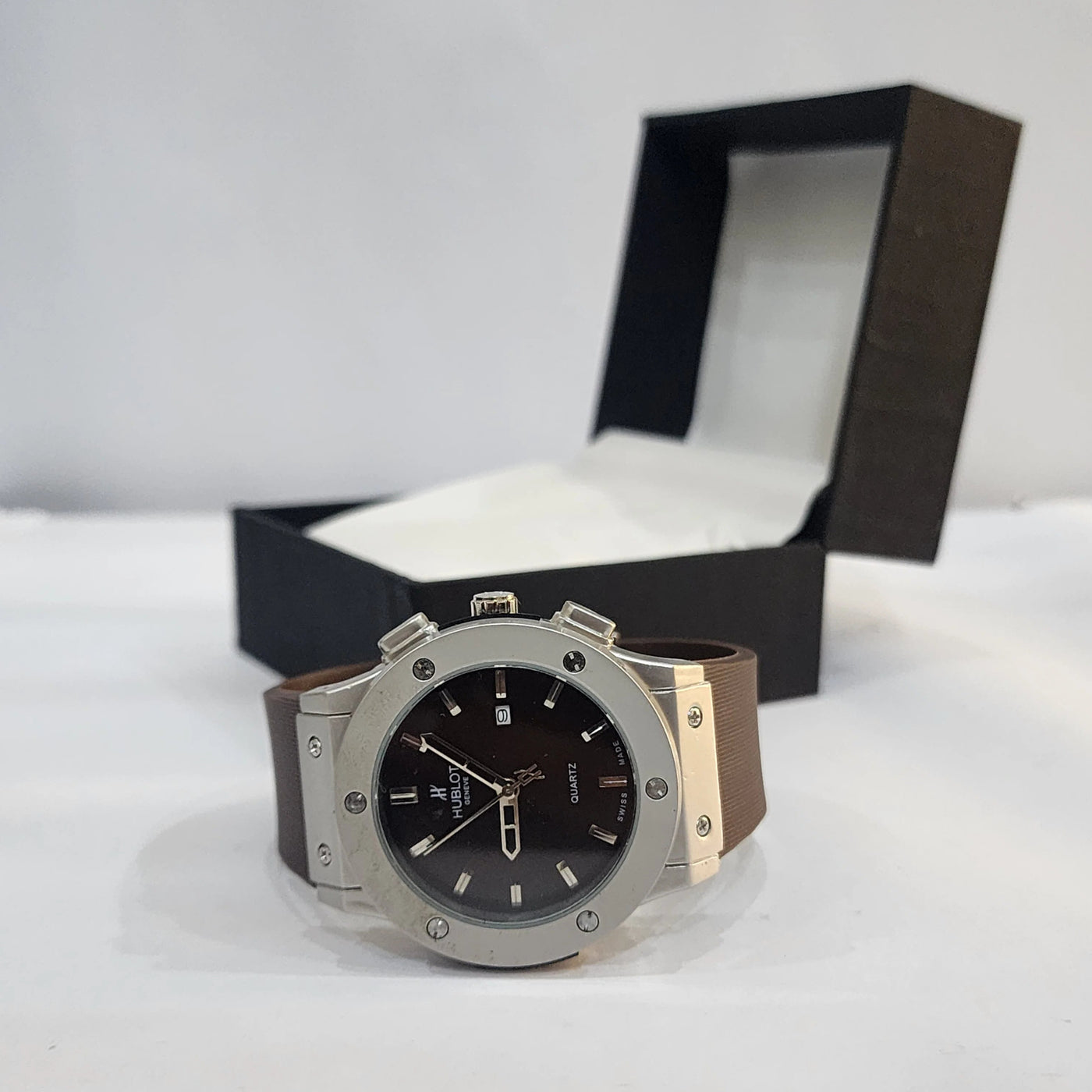 Hublot Classic MoonPhase Brownn Strap
