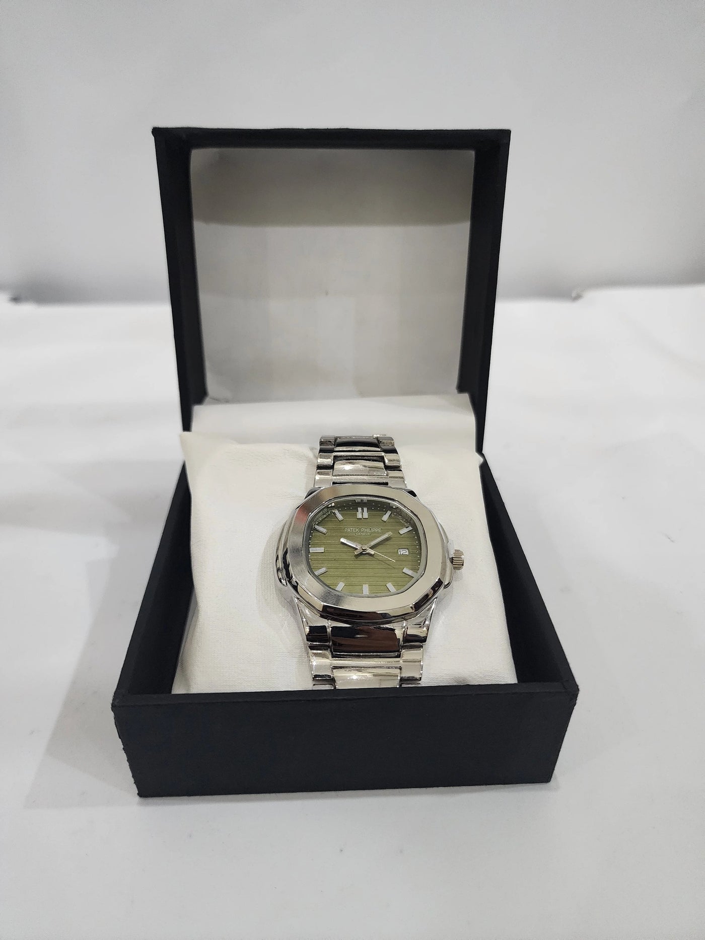 Patek Philipphe Nautilus Green Dial