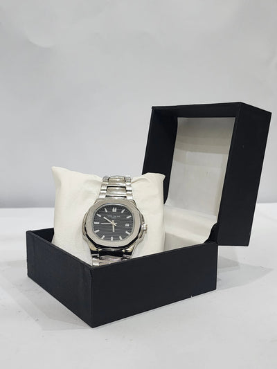Patek Philipphe Nautilus Black Dial