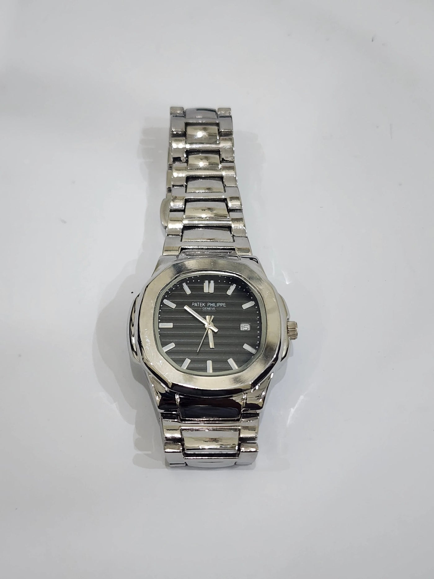 Patek Philipphe Nautilus Black Dial