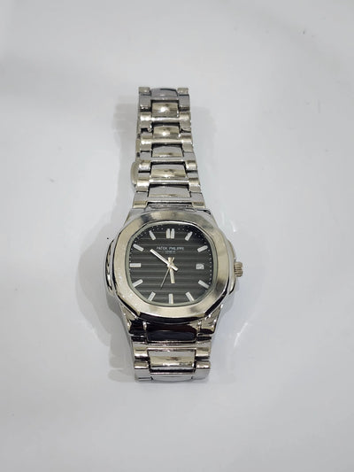 Patek Philipphe Nautilus Black Dial