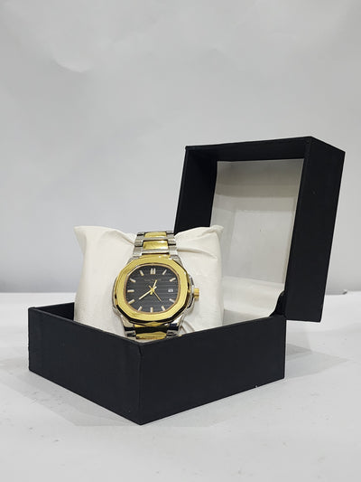 Patek Philliphe Nautilus two tone White Dial