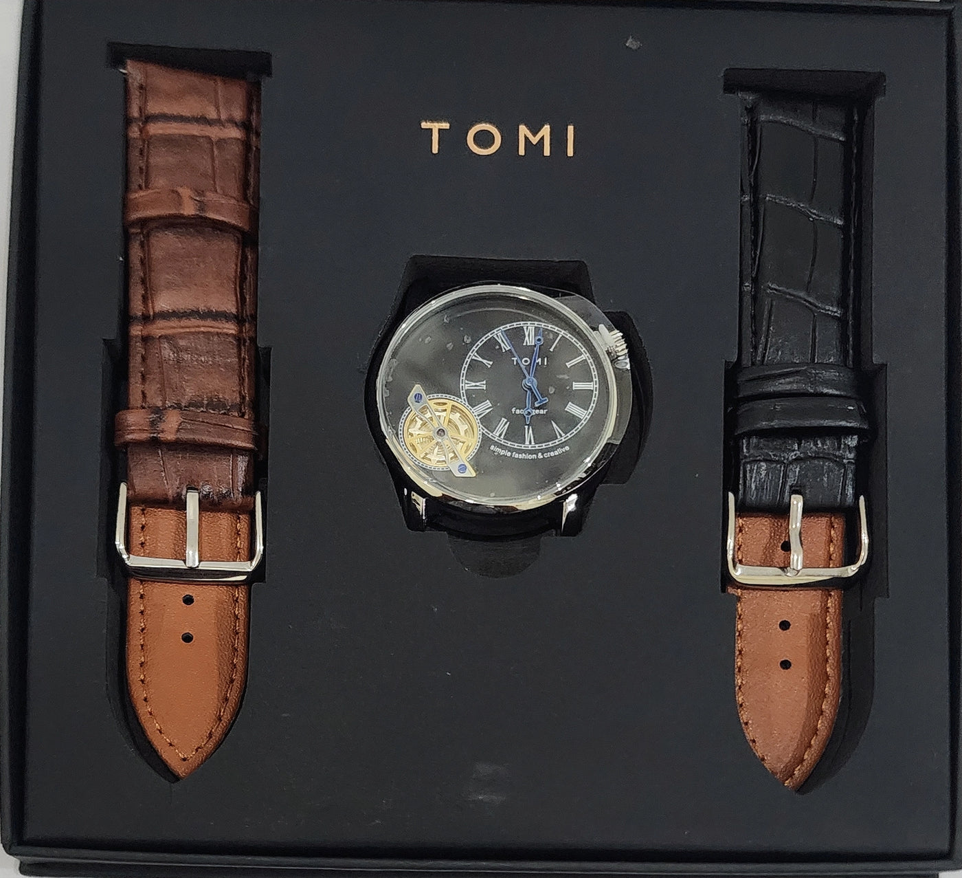 Tomi with two straps