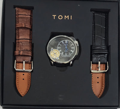 Tomi with two straps