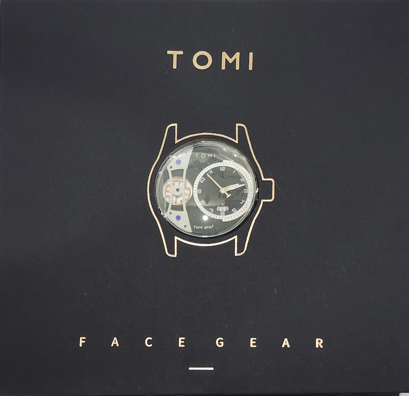 Tomi Skeleton with two straps