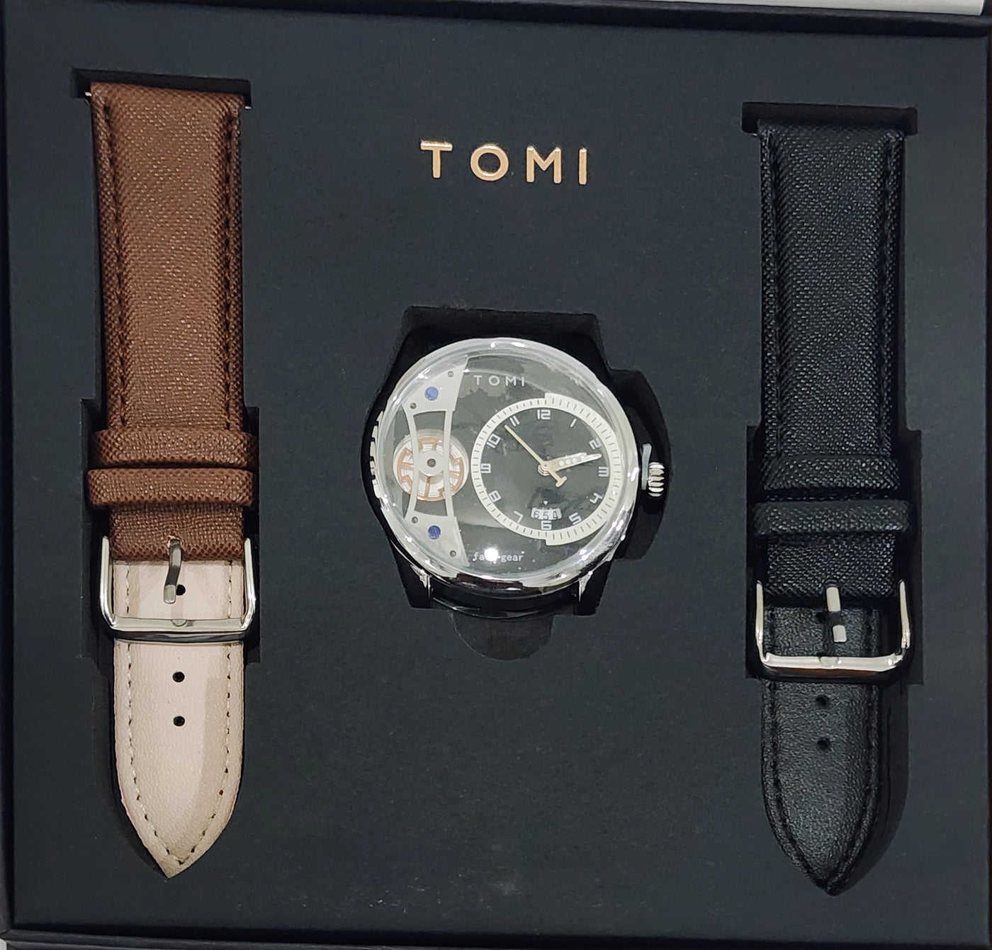 Tomi Skeleton with two straps
