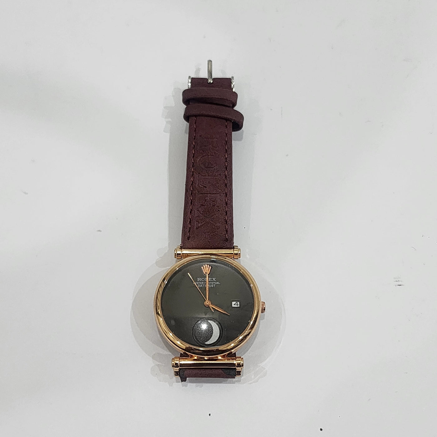 Rolex Strap Two Shade