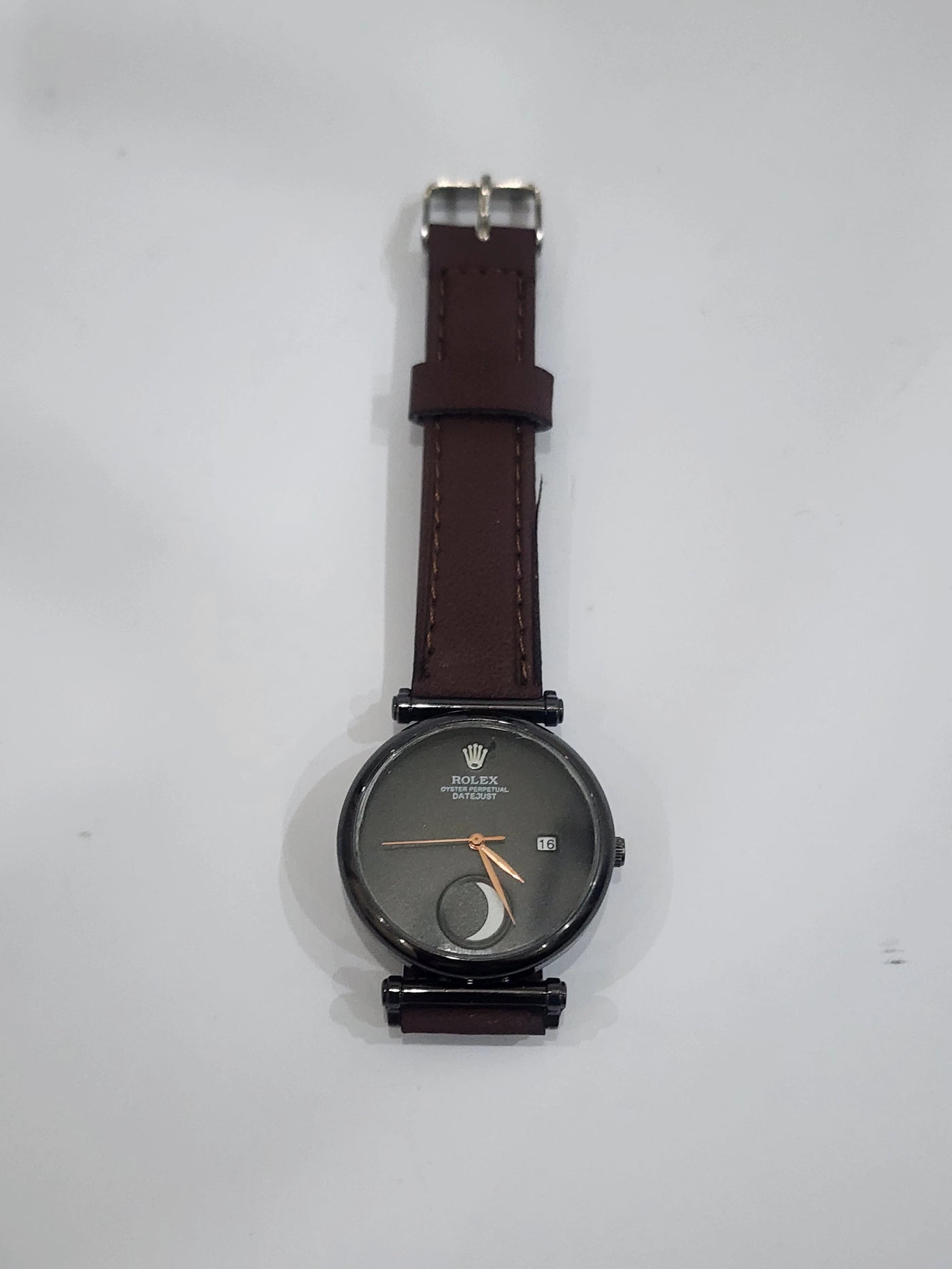 Rolex Strap Black Dial