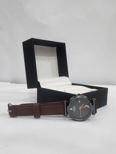 Rolex Strap Black Dial