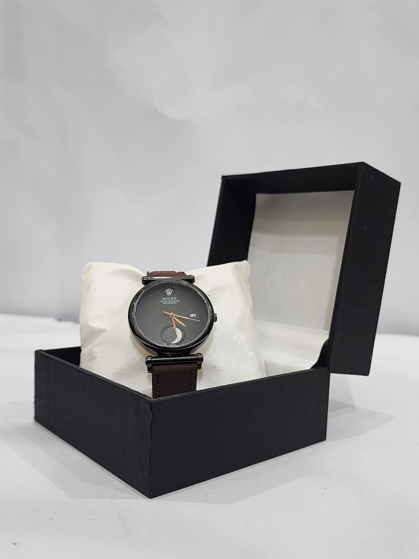 Rolex Strap Black Dial