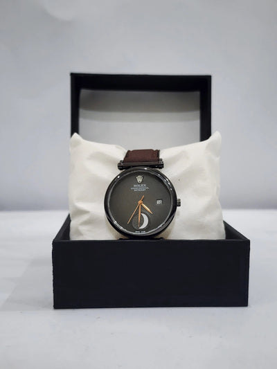 Rolex Strap Black Dial