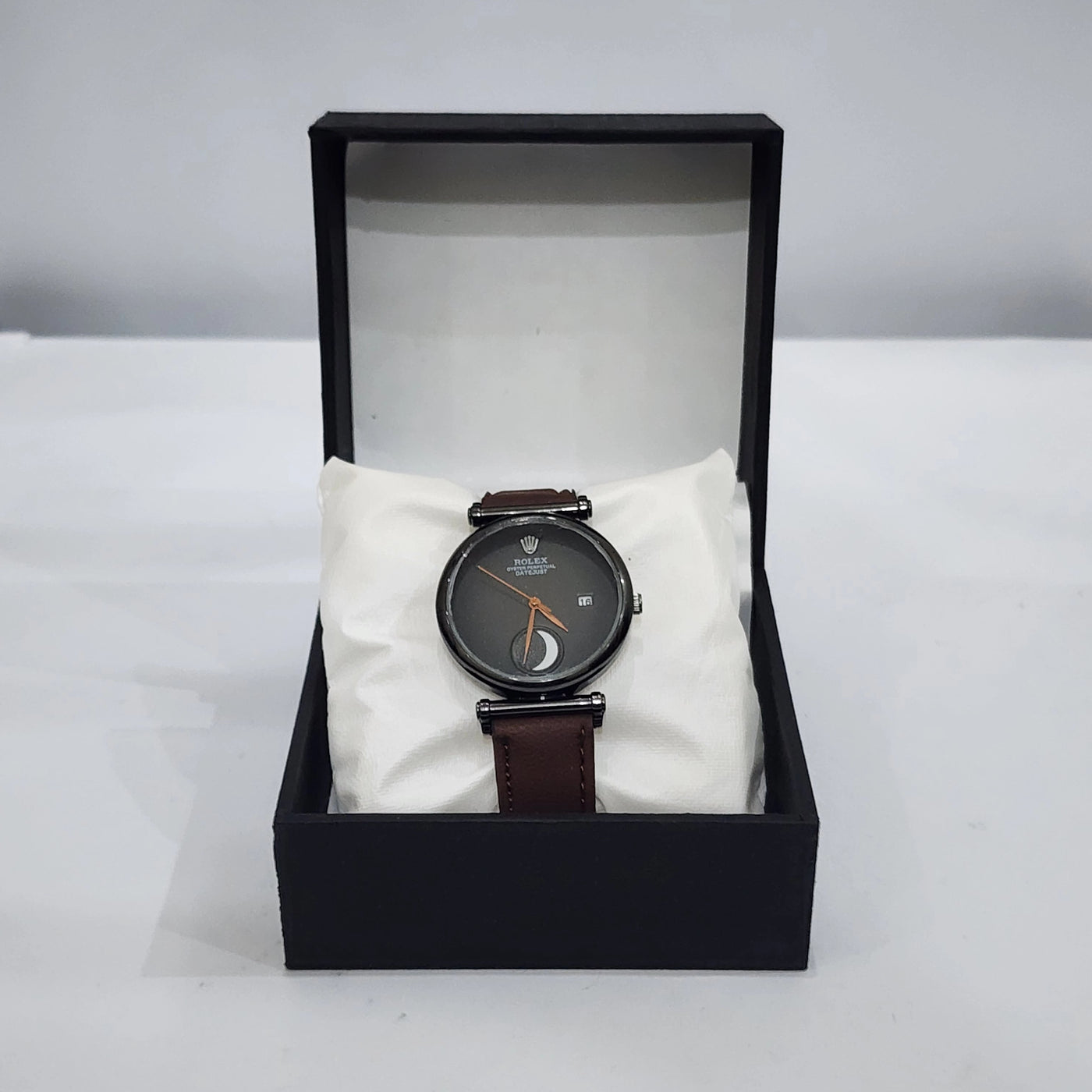 Rolex Strap Black Dial