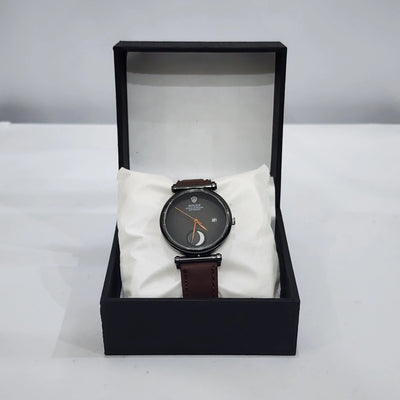 Rolex Strap Black Dial