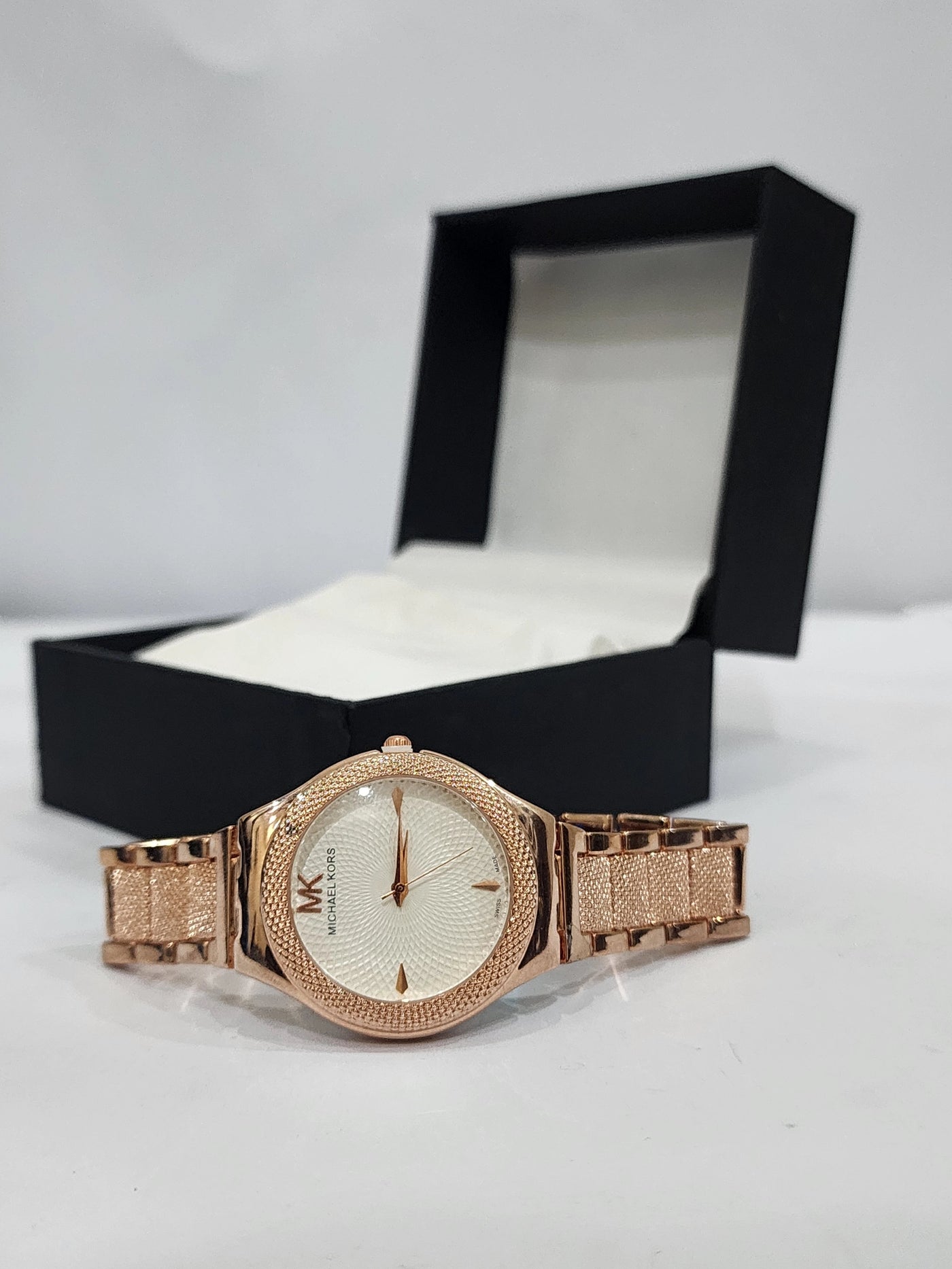 Michael Kors Lennox Rose Gold