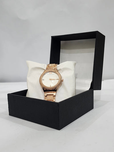 Michael Kors Lennox Rose Gold