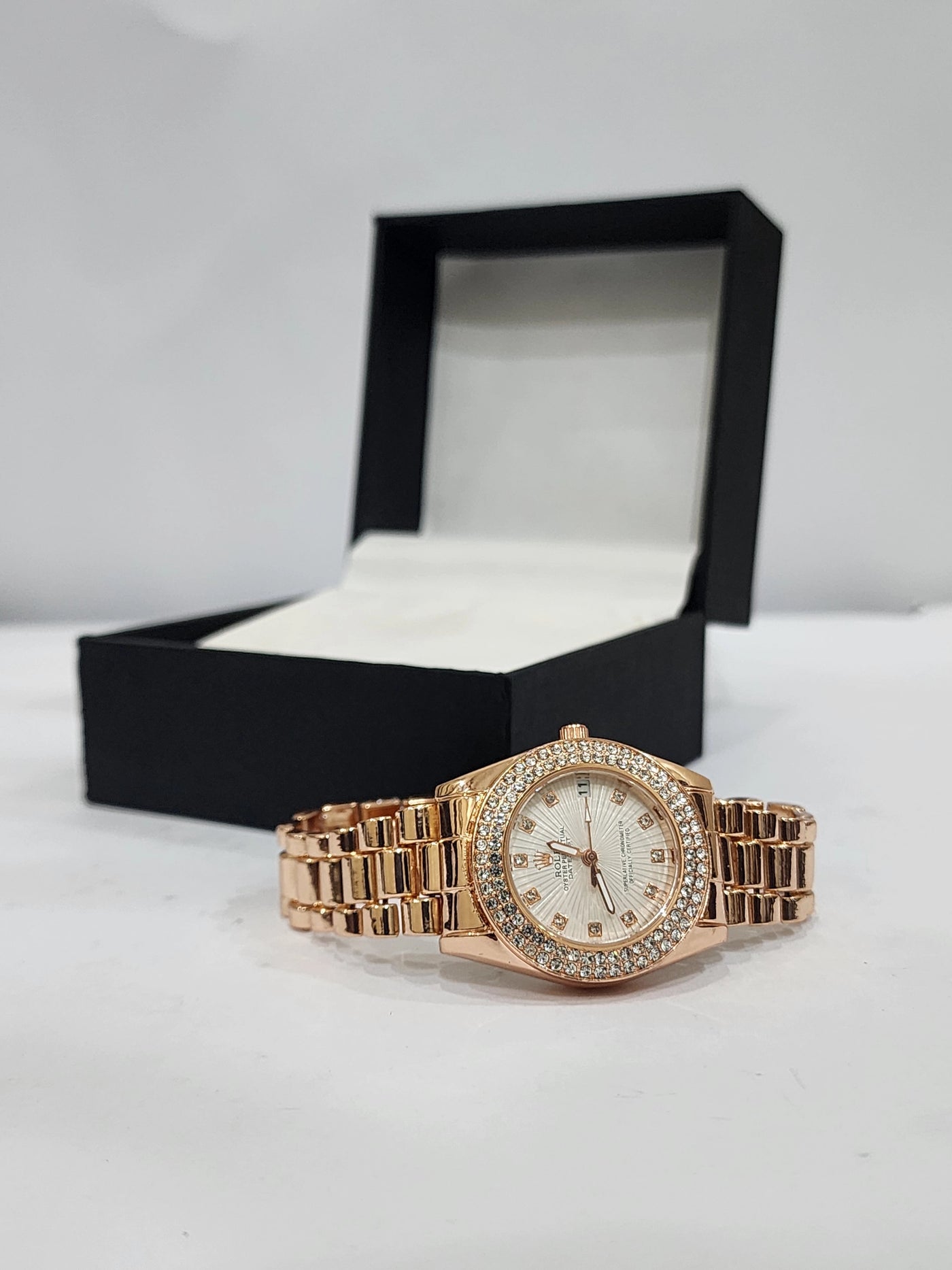 Rolex Classic Rose Gold