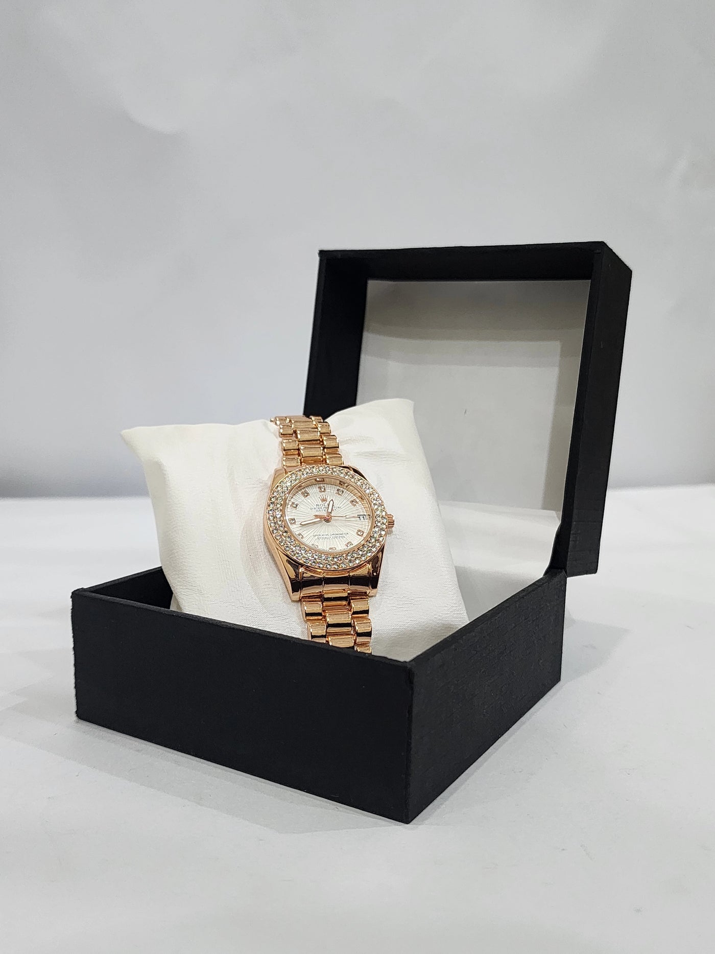 Rolex Classic Rose Gold