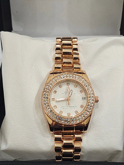 Rolex Classic Rose Gold