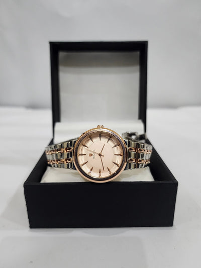 Rolex Two Tone Rose Gold Dial