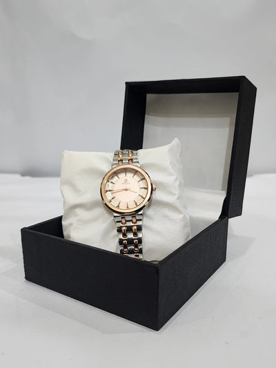 Rolex Two Tone Rose Gold Dial