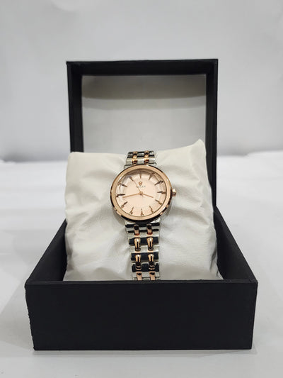 Rolex Two Tone Rose Gold Dial