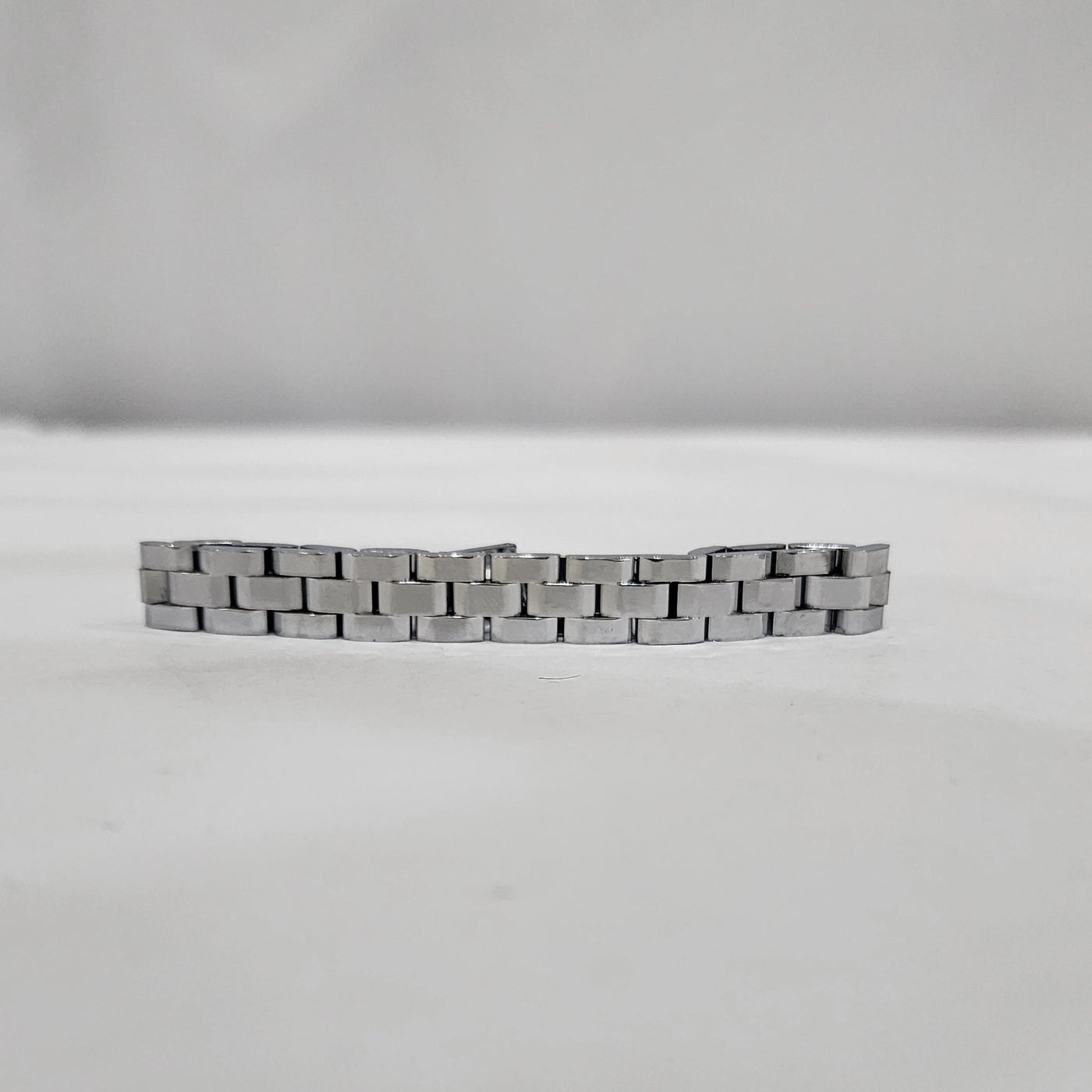 Silver Stainless Steel Bracelet