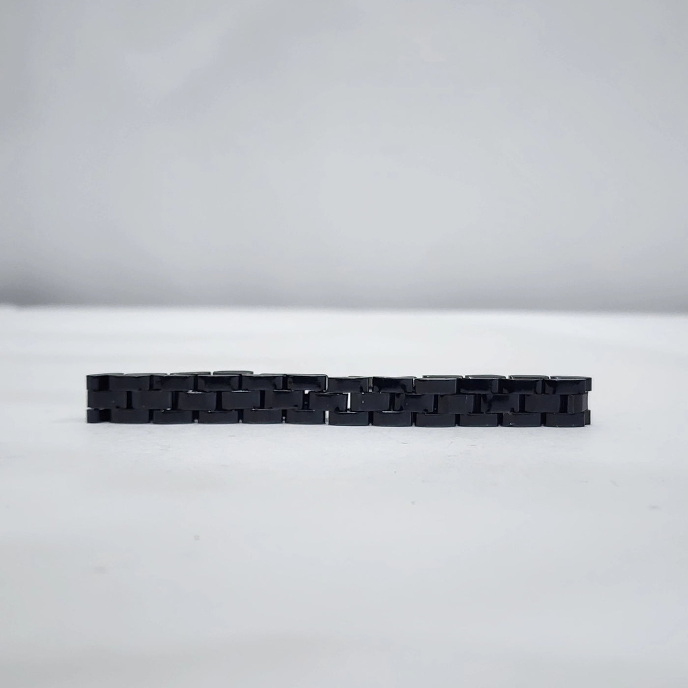 Black Stainless Steel Bracelet