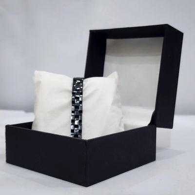 Silver Stainless Steel Bracelet