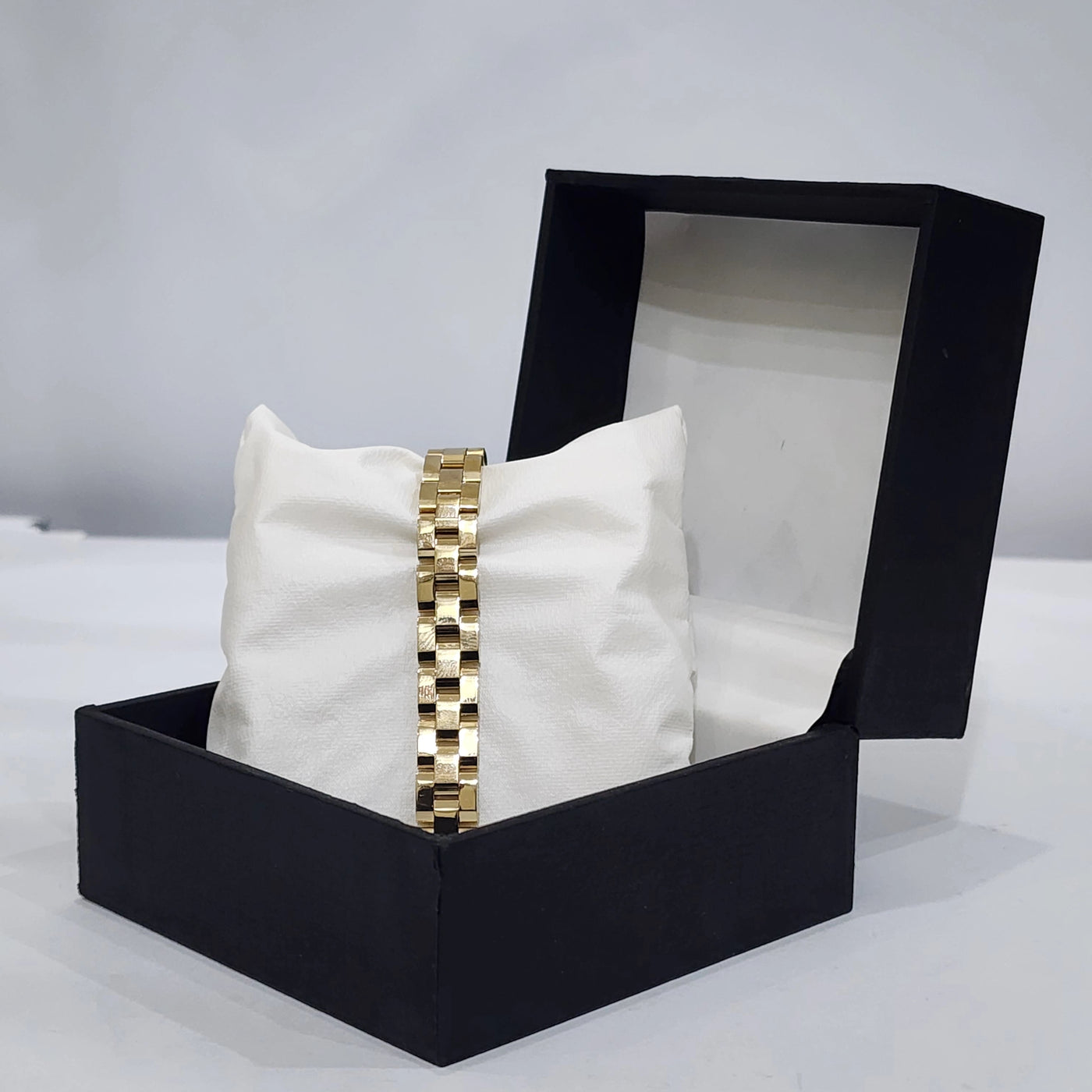 Silver Stainless Steel Bracelet