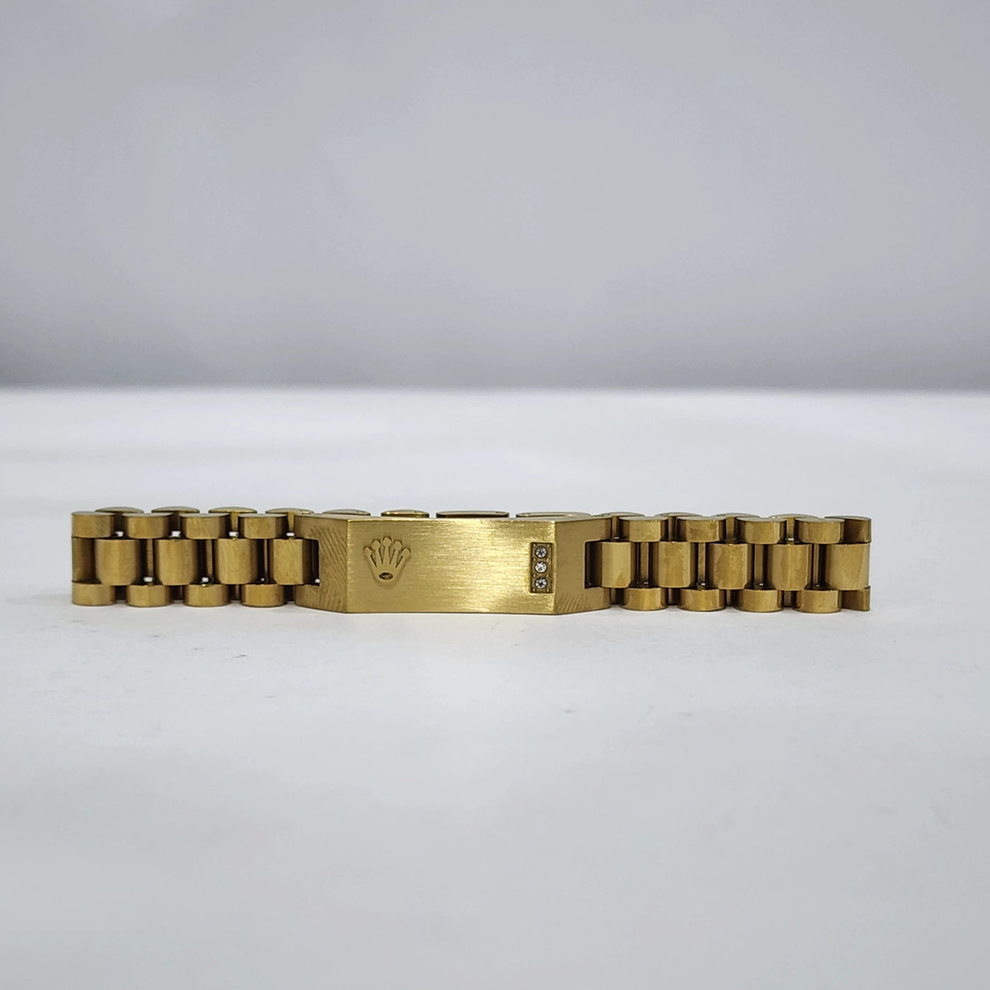 Rolex Gold Stainless Steel Bracelet