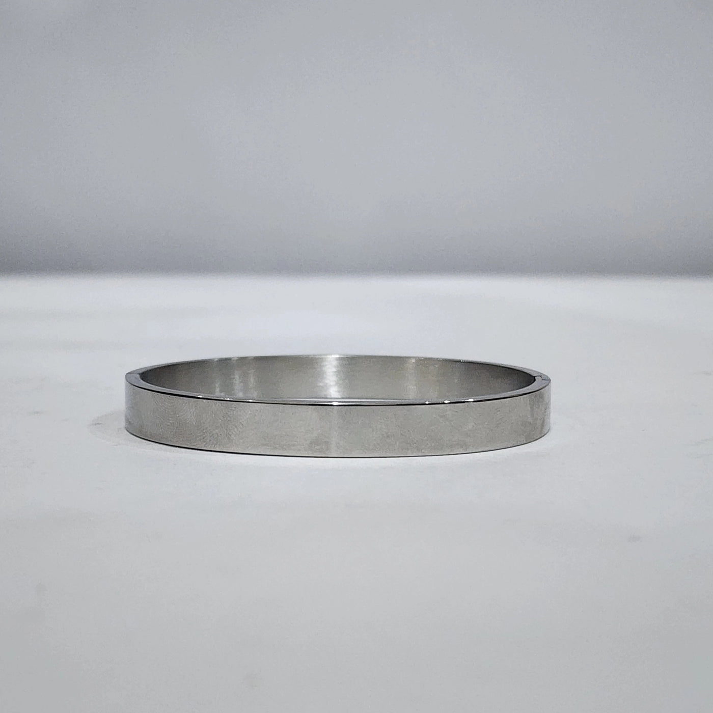 Golden Steel Bangle