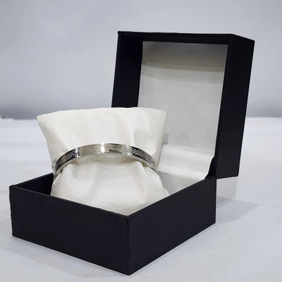Ayatul Kursi Silver Bangle