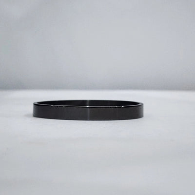Black Steel Bangle