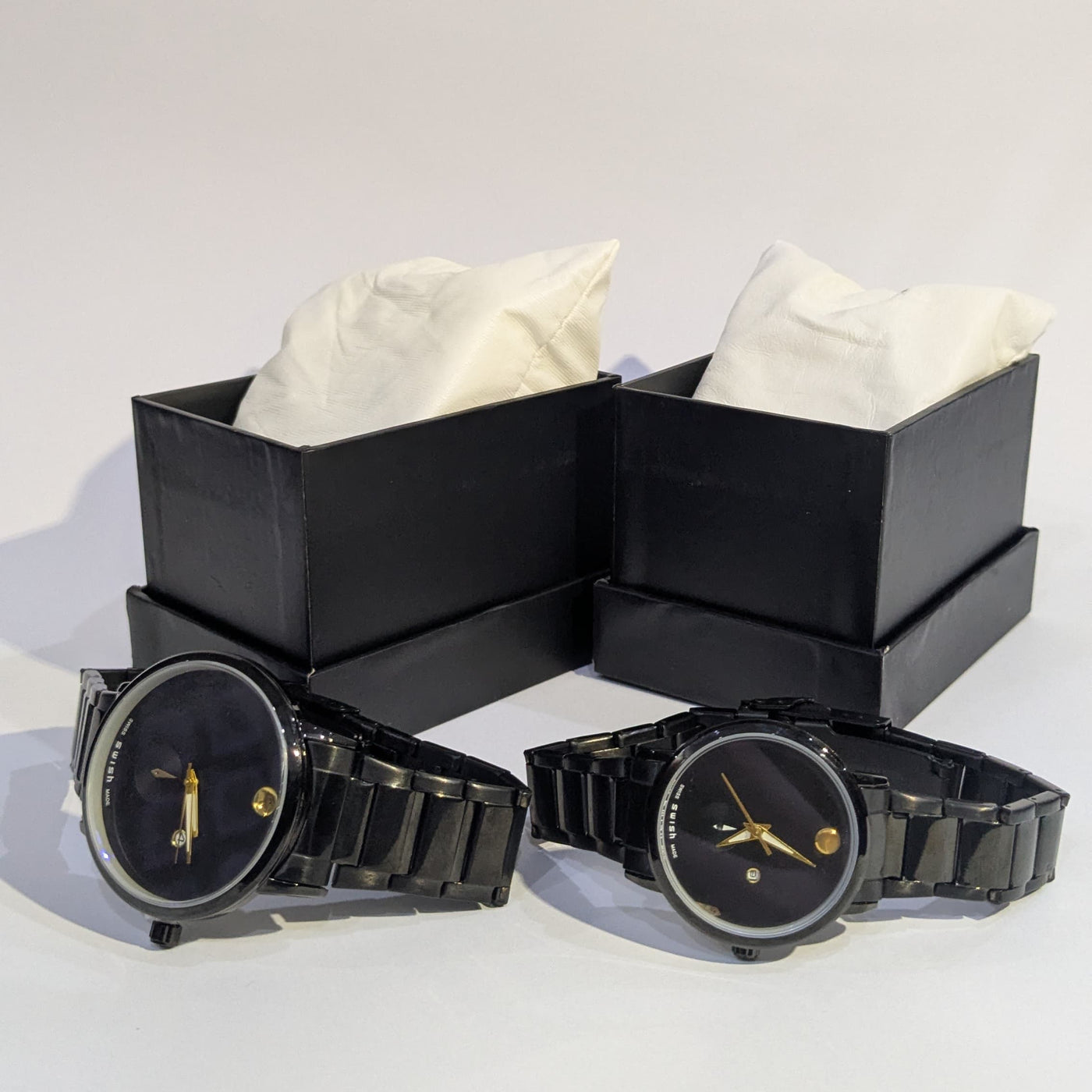 Couple Watch Stainless Steel