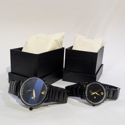 Couple Watch Stainless Steel